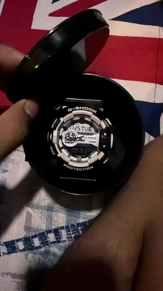 G-Shock Black 2021
