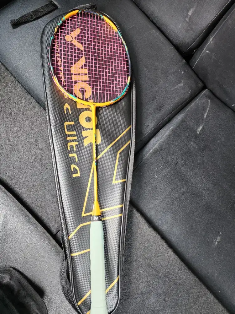 Jual Raket Victor Truster FC Ultra Jojo