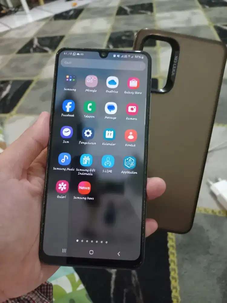 Samsung A 32 6/128 Fullset Bekas mulus