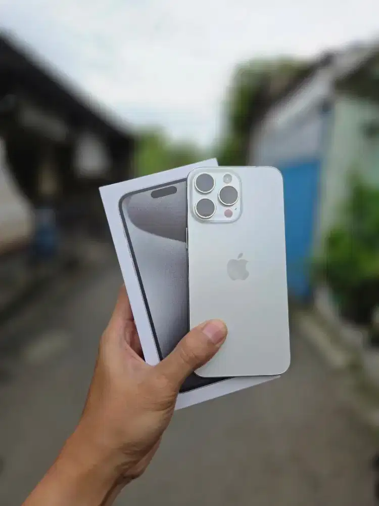 Iphone 15 Pro Max 256 Gb Resmi Ibox