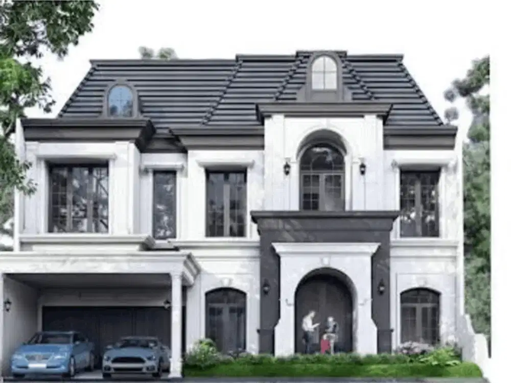 Dijual Rumah Brand New Mewah Dengan Swimming Pool