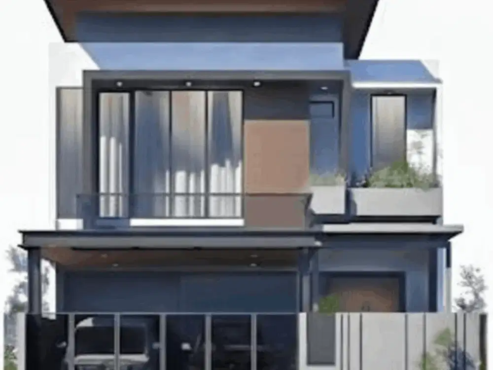 Dijual Rumah Brand New Bintaro Sektor 3 Ada Swimming Pool