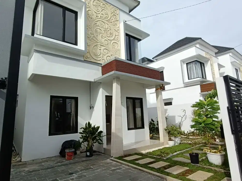 Disewakan Rumah Baru 3 Kamar di Taman Mumbul, Nusa Dua, Security 24 Jam