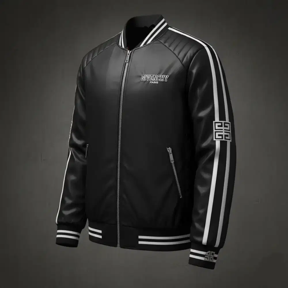 JAKET VARSITY BOMBER GIVENCY BRANDED IMPORT