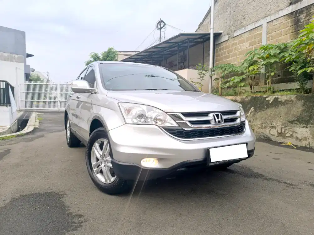 [KM.72rb] Honda CR-V 2.4 AT 2010 Silver Metalik