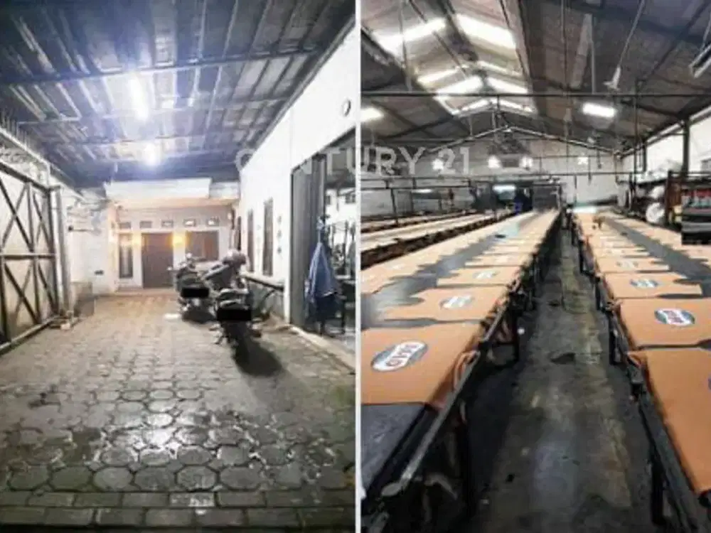 033- GUDANG DI MAINROAD CEMBUL RAYA DKT TOL CCK UTK SABLON/PRINT