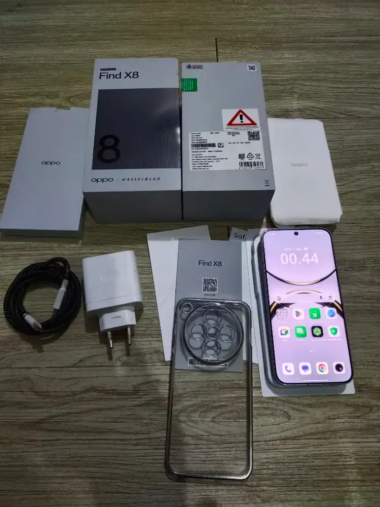 Oppo Find X8 12/256 Fullset mulus bisa tt hp lain