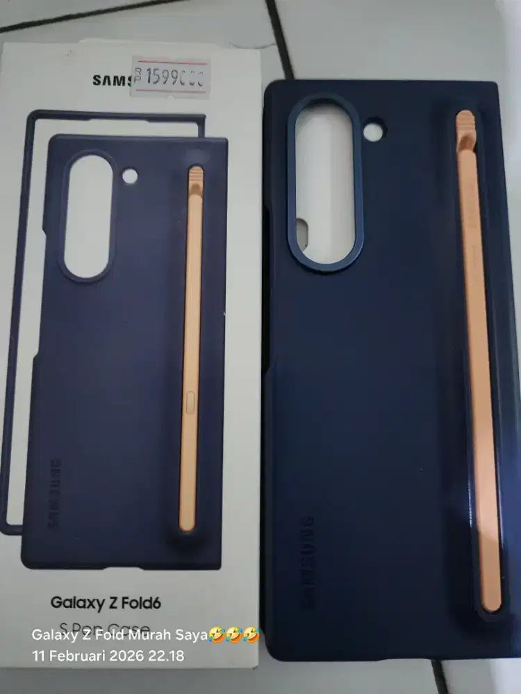 Case fold 6..orri samsung..harga beli 1599000,jual murah aja.