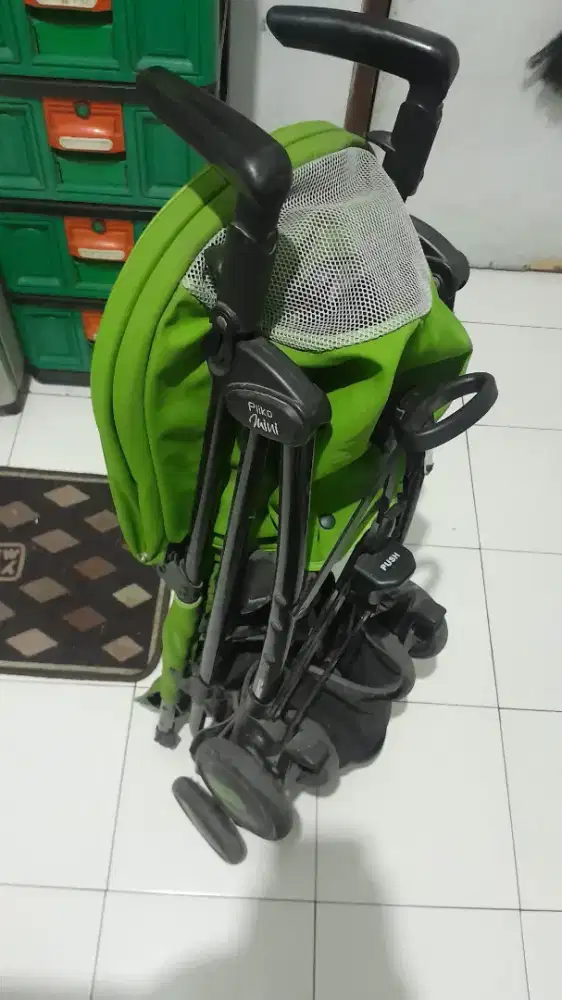 Stroller bayi
Peg perego pliko mini
L