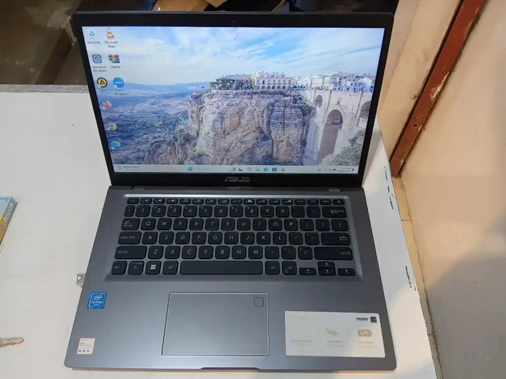 Laptop Asus Vivobook A416MAO Intel Celeron N4020 Garansi Aktif