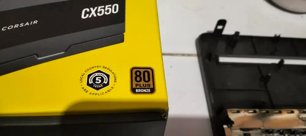 PSU Corsair CX550 80+ Bronze