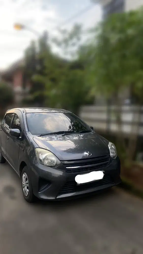 Toyota Agya 2016 Bensin