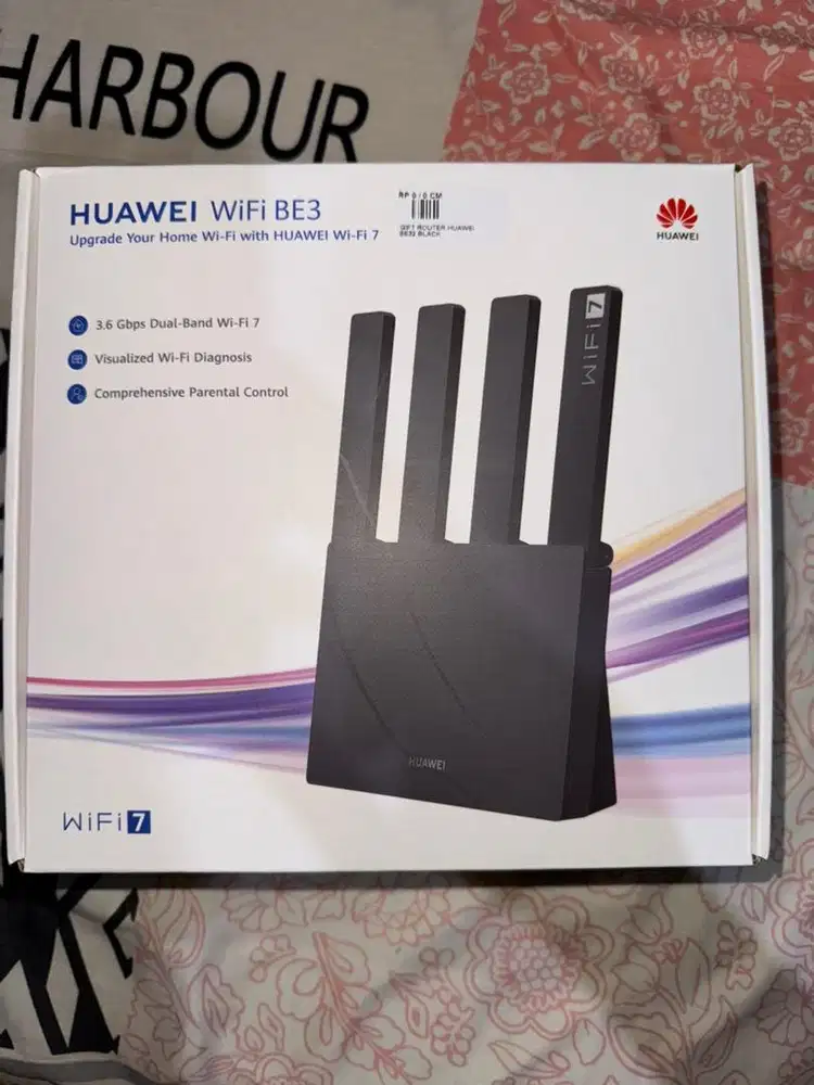Huawei WiFi BE3 Router / Wi‑Fi 7 New Segel