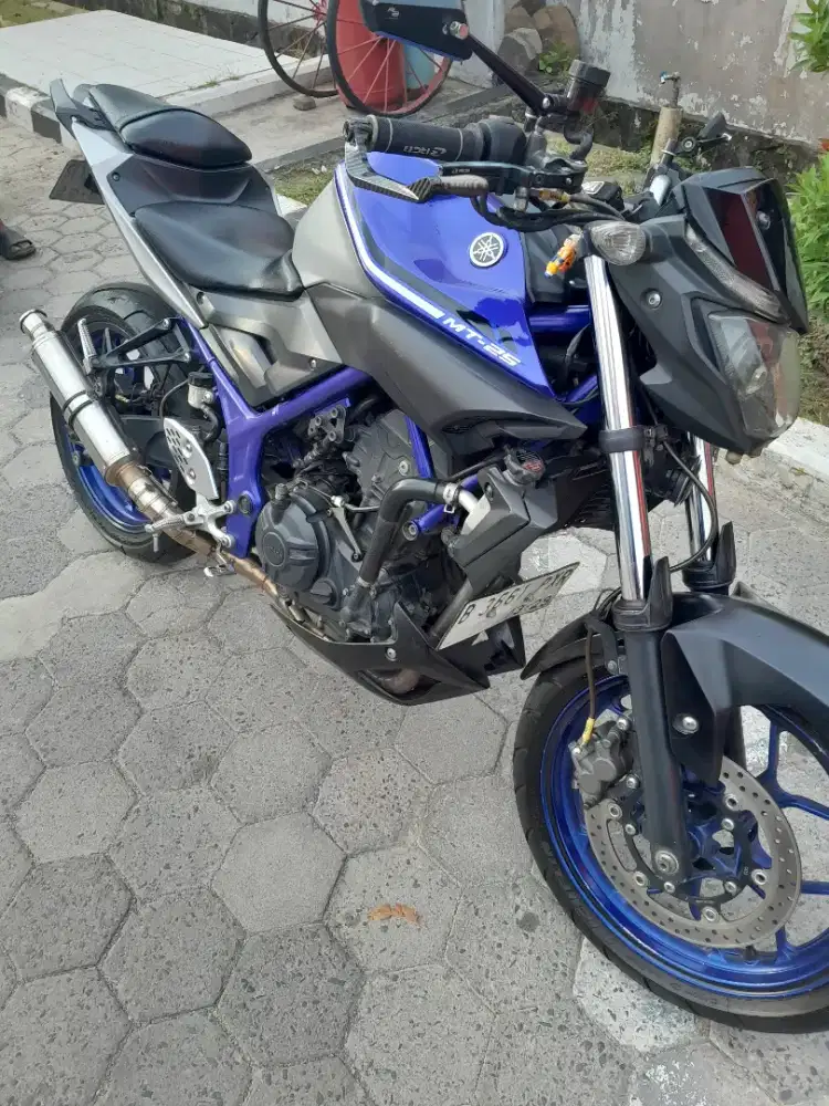For Sale YAMAHA MT 25 tahun 2016