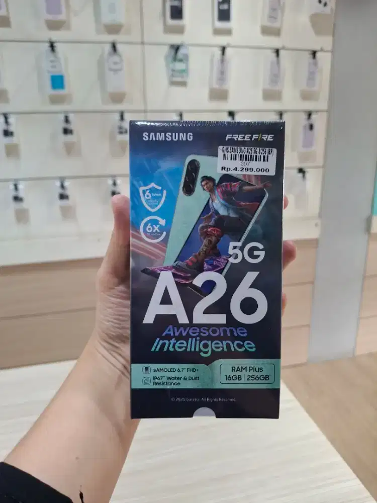 SAMSUNG GALAXY A26 5G 8/256 | ATLANTIS DAHSYAT