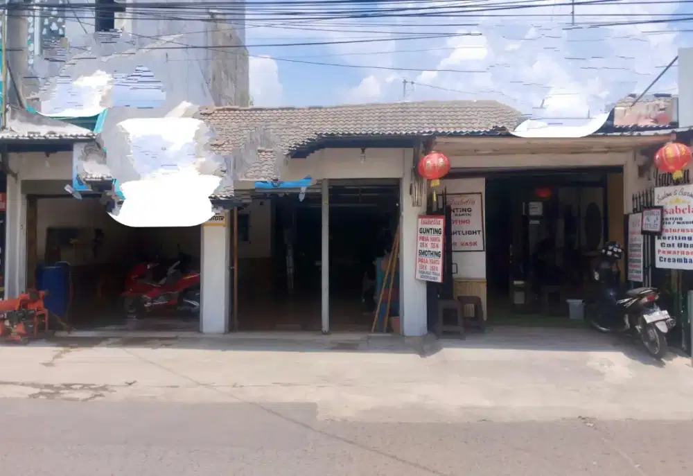 Dijual komersial raya manukan dalam