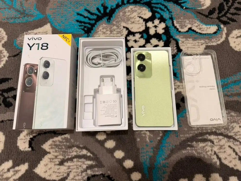 Vivo y18 4/64gb mulus like new fullset