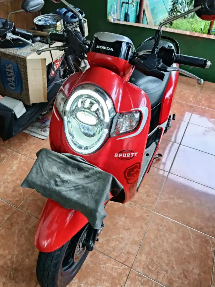 Scoopy 2017 Fullset , pajak oN,(NEGO PAKE OTAK)