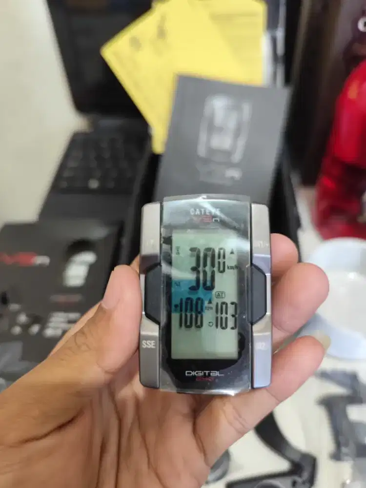 CATEYE CYCLO V3N LANGKA (RARE)