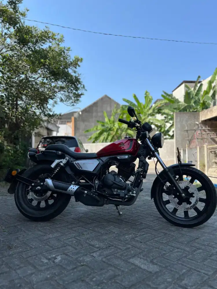 Benelli Motobi Evo 200