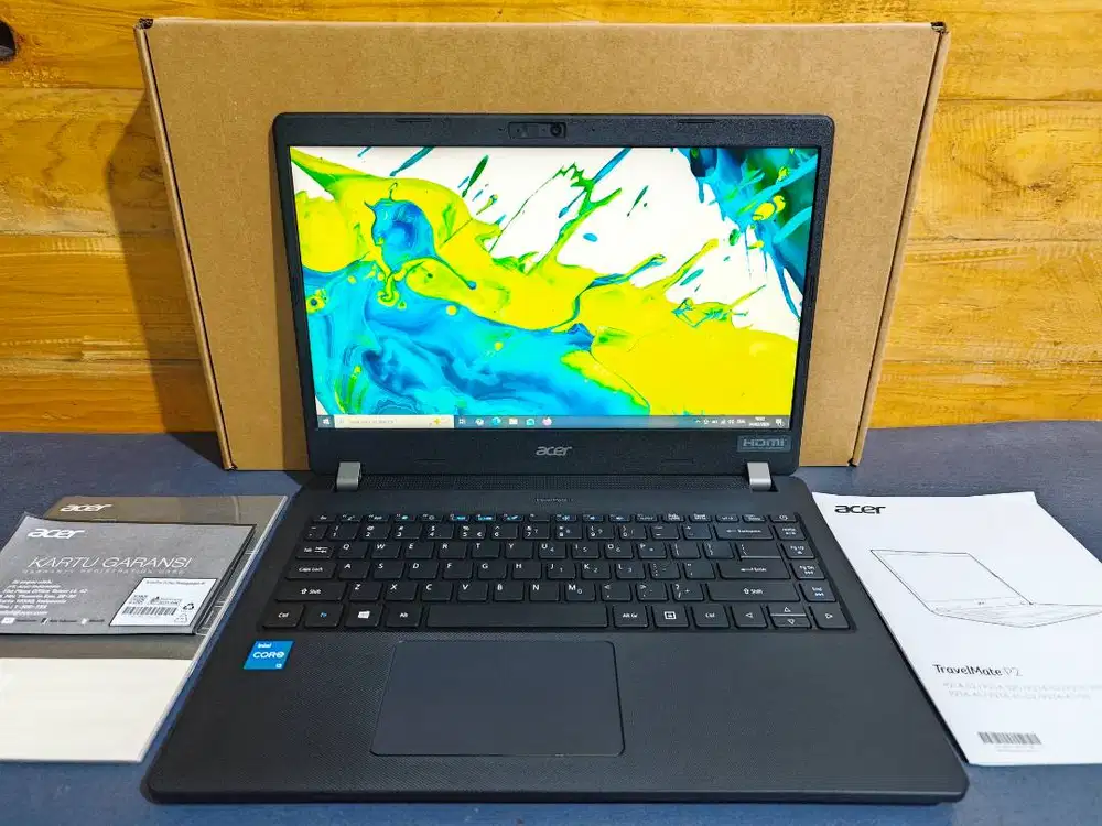 ACER TravelMate TMP214-53 Core i3-1115G4 RAM 8GB SSD 256GB Fullset NEW