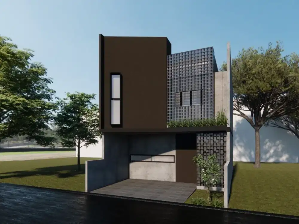 Dekat Pasar Gentan Jogja Rumah 2 Lantai Lokasi Strategis- Siap Bangun