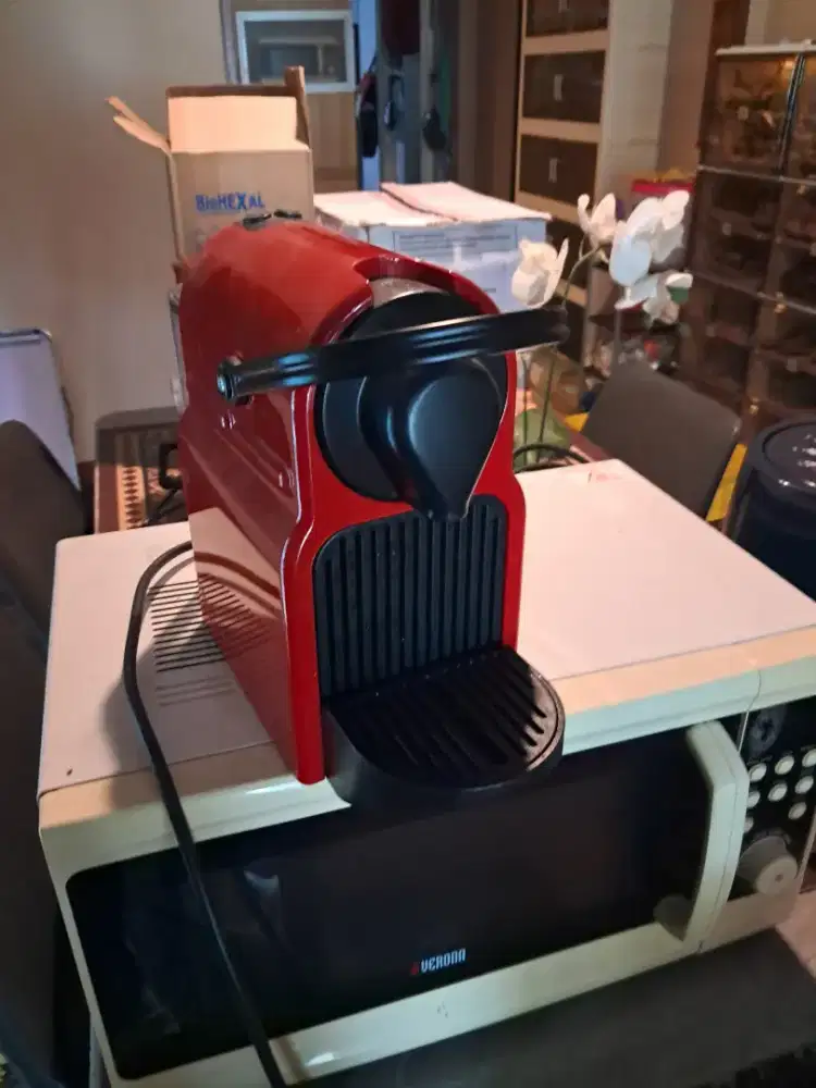 Jual mesin kopi nespresso