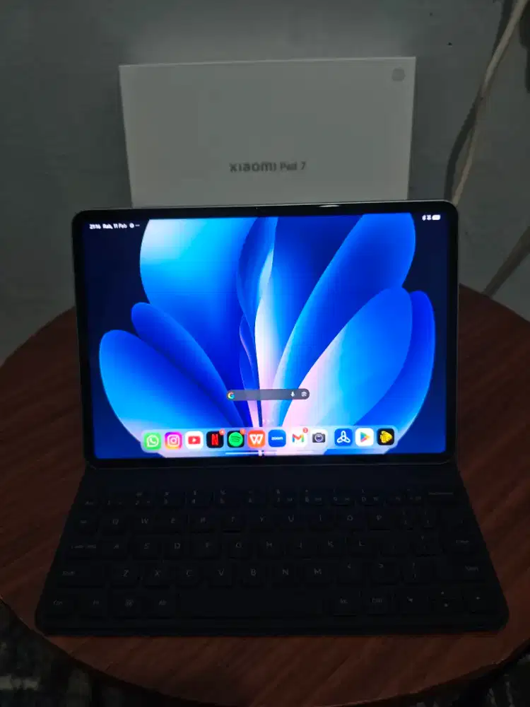 Xiaomi Pad 7 8/256GB Green With Keyboard