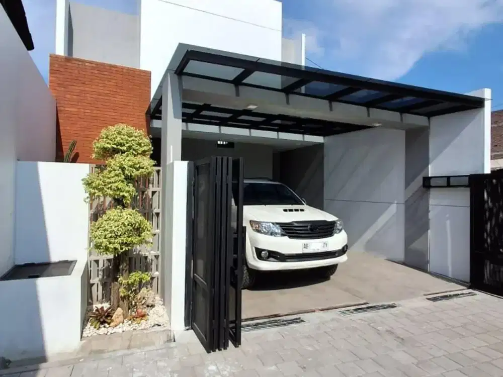 RUMAH SIAP HUNI FURNISH KEKINIAN DI JAKAL SLEMAN