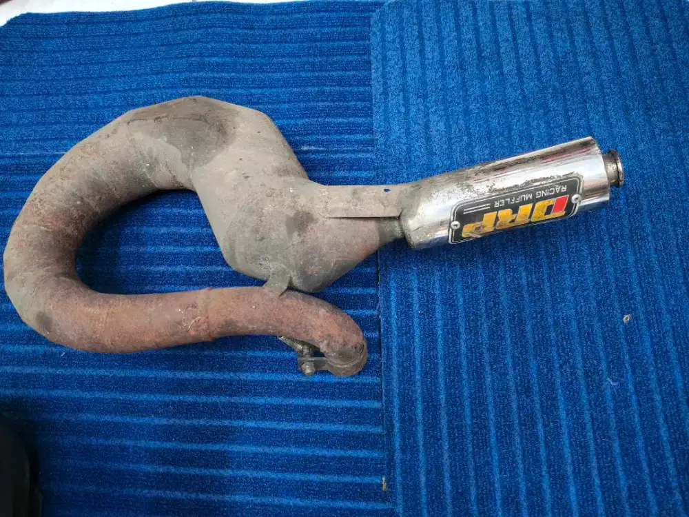 knalpot vespa racing DRP