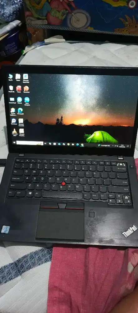 dijual laptop lenovo tinkpad T460