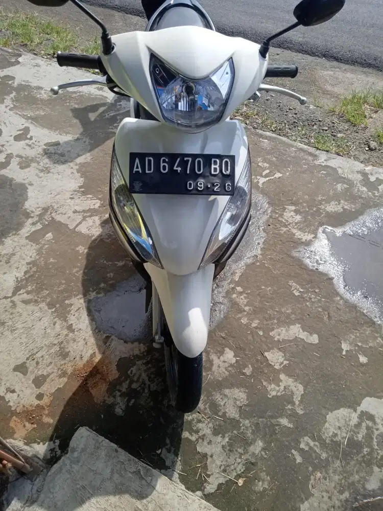 Spacy 2011 komplit mesin standart masih mulus