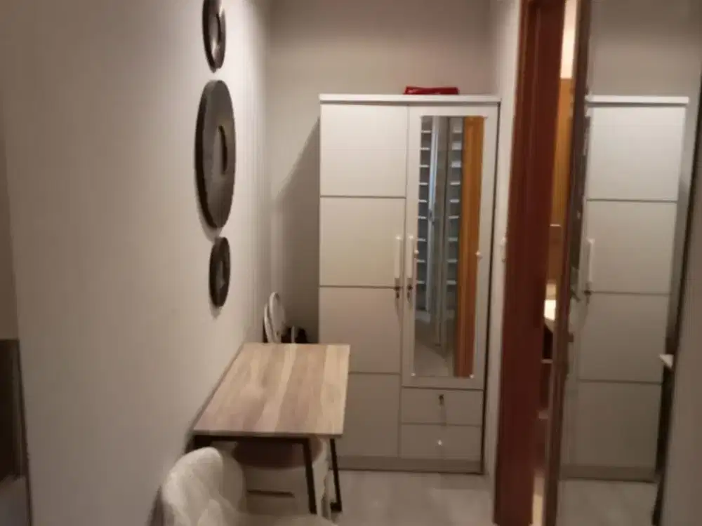 Jual Murah Apartemen The Mansion Bougenville di Kemayoran Jakarta Utara - 1 BR Full Furnished