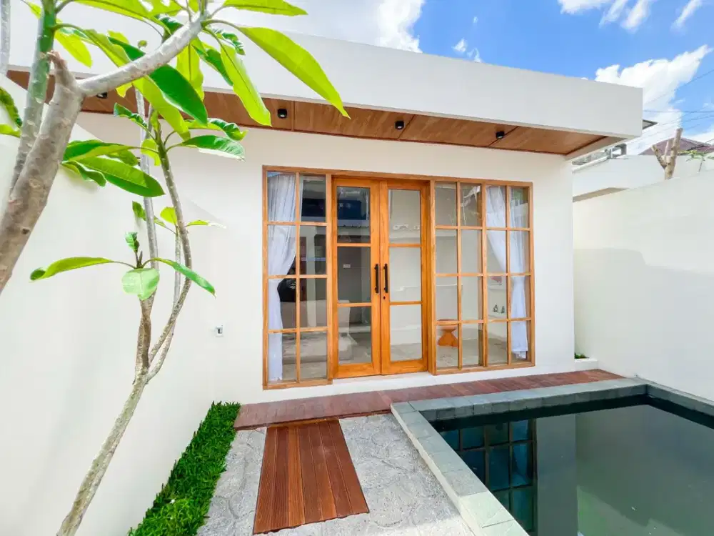 1 Unit Lagi Villa Japandi Sudah Jadi di Tengah Kota Jogja dengan Nilai Investasi Tinggi