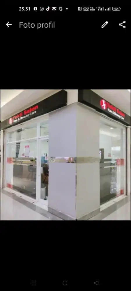 hair stylish yang berpengalaman