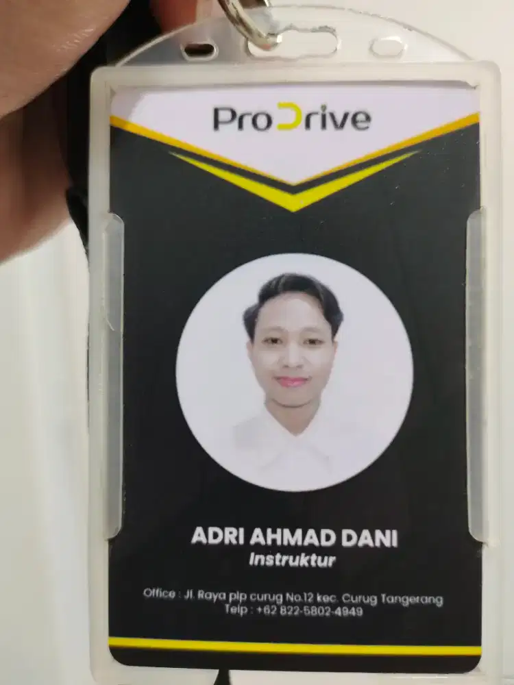 Open jasa instruktur & pendamping mobil