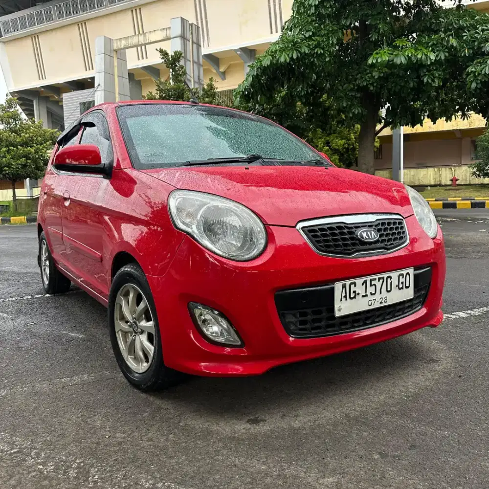 Kia picanto 2011 manual