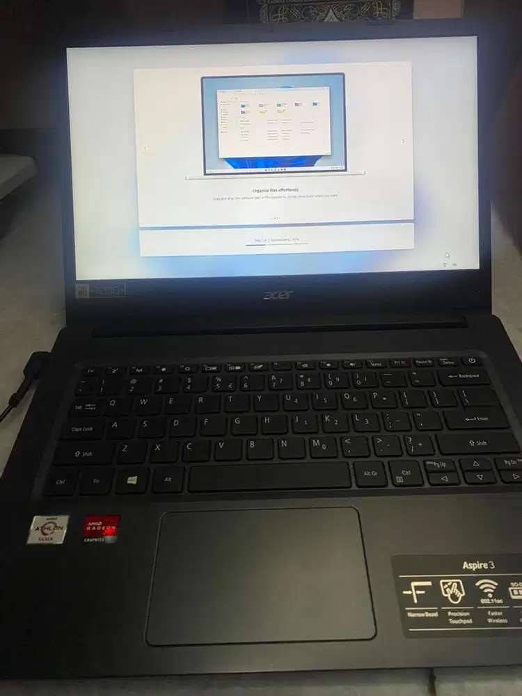 Di Jual Acer Aspire 3 AMD Athlon Silver Tahun 2021