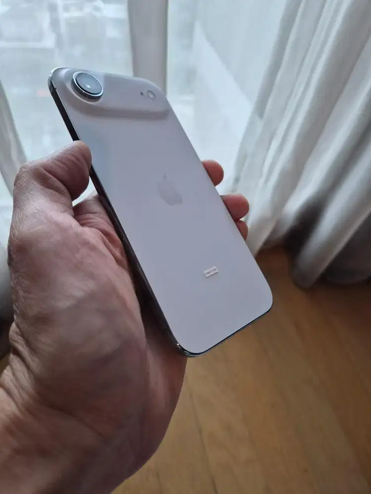 iPhone Air 256gb Bh 100% Mulus iBox