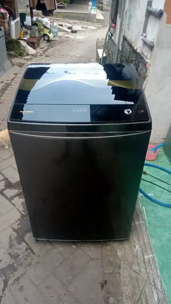 Mesin cuci 1 tabung Polytron