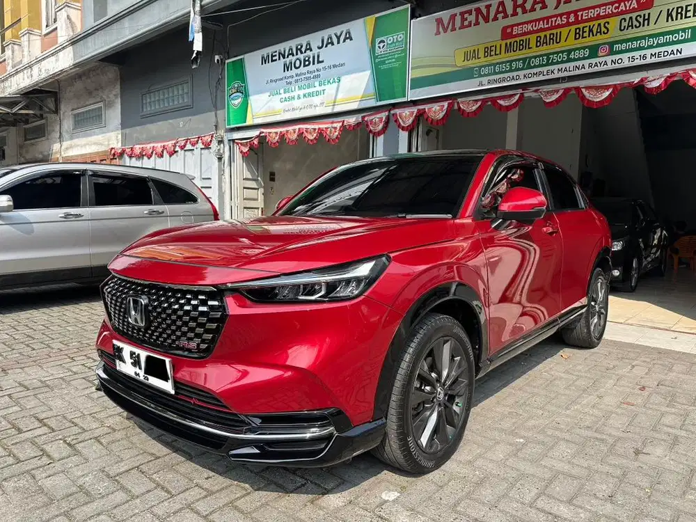 Honda HRV 1.5 RS Turbo Matic 2024