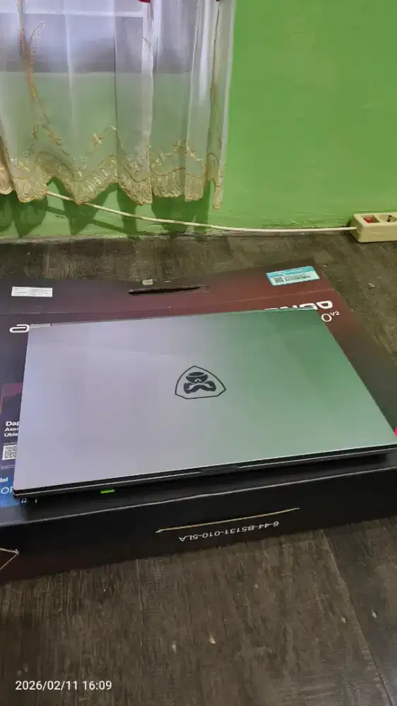 Laptop Axioo Pongo 760v2