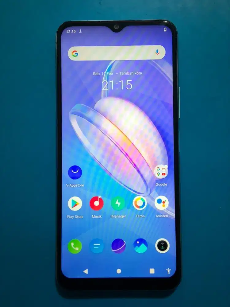 Vivo y12s 2021 bekas 3/32 bekas