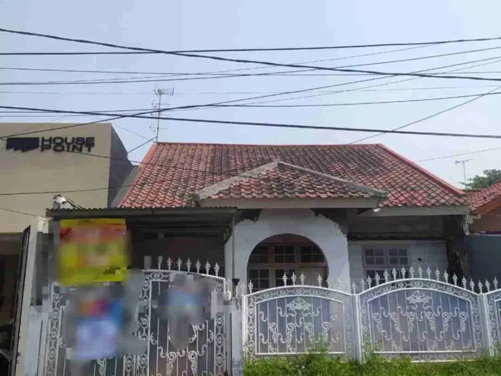 dijual rmh standar dipinggir jln