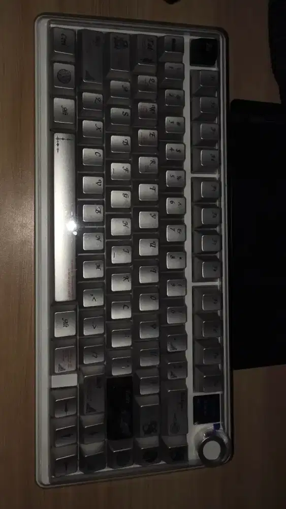 Keyboard aula F75 Max