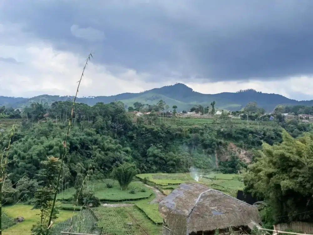 Jual Tanah Padat Cocok buat Villa View Bagus di Ciwidey