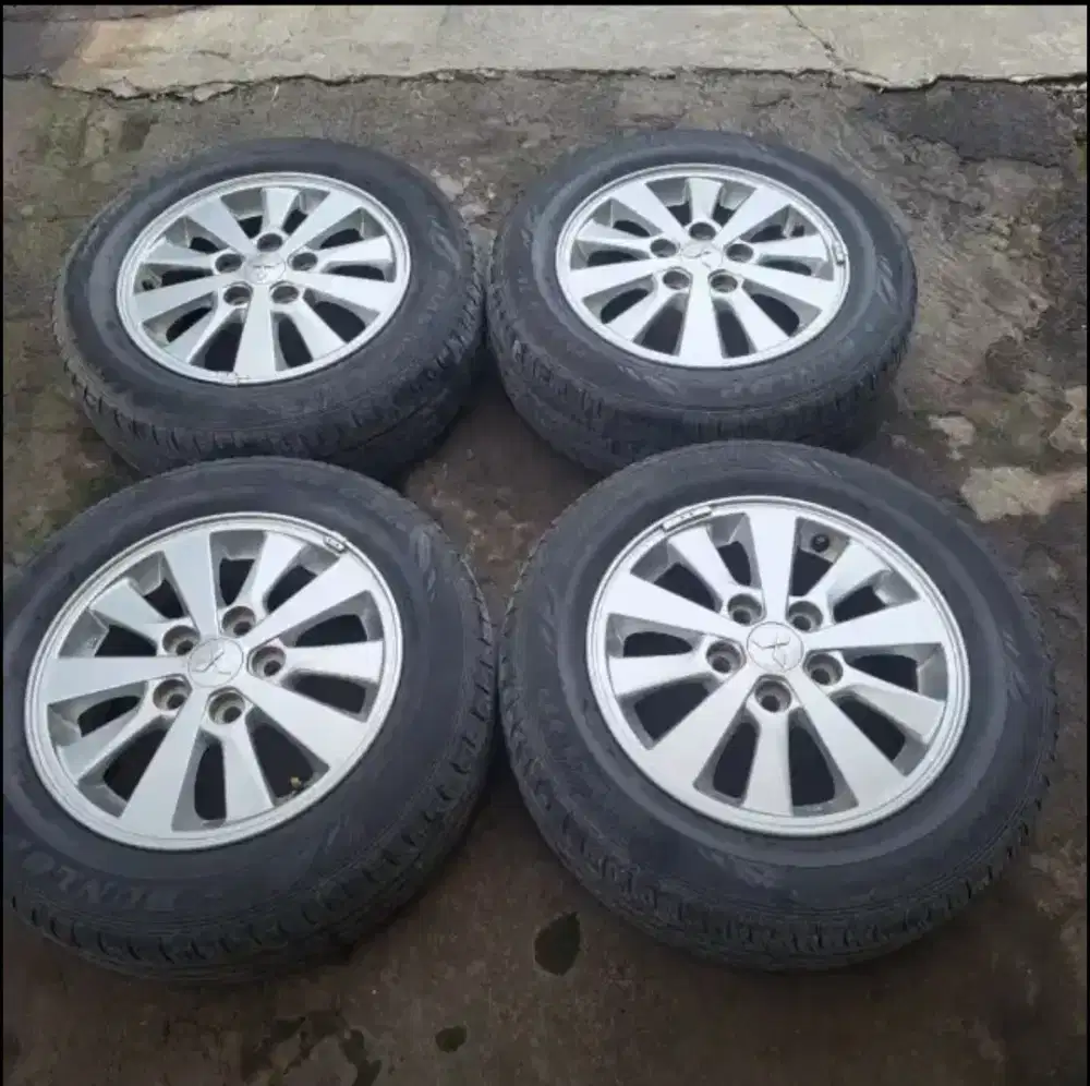 Velg xpander ring 15 cocok buat gran max new cary tayo ertiga proton