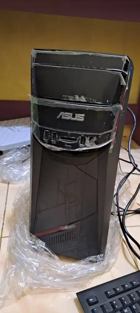 PC gaming Asus G11CD Build up