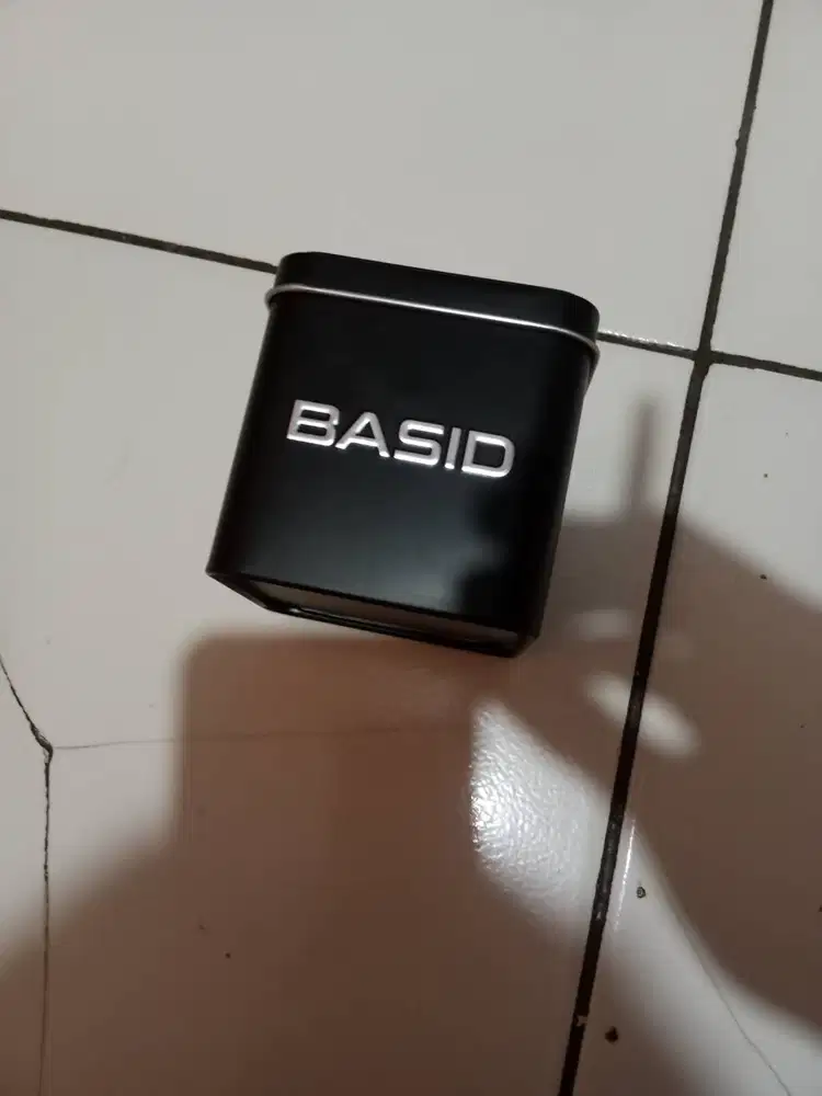 Jam tangan Merk BASID 2405 .
