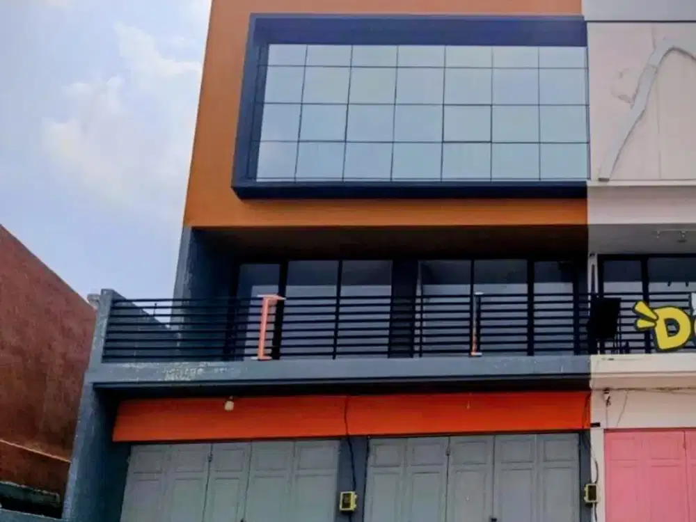 Dijual Ruko 3 Lantai di Jalan Raden Saleh 3, Tangerang